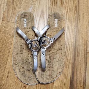 Michael Kors slide sandals